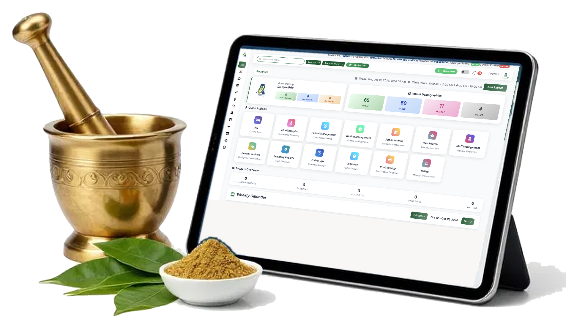 Five Line Health Care — Ayurveda healthcare technology